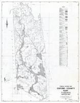 Oxford County - Section 24 - Parmachenee, Cupsuptic, Lynchtown, Adamstown, Parkertown, Richardsontown, Maine State Atlas 1961 to 1964 Highway Maps
